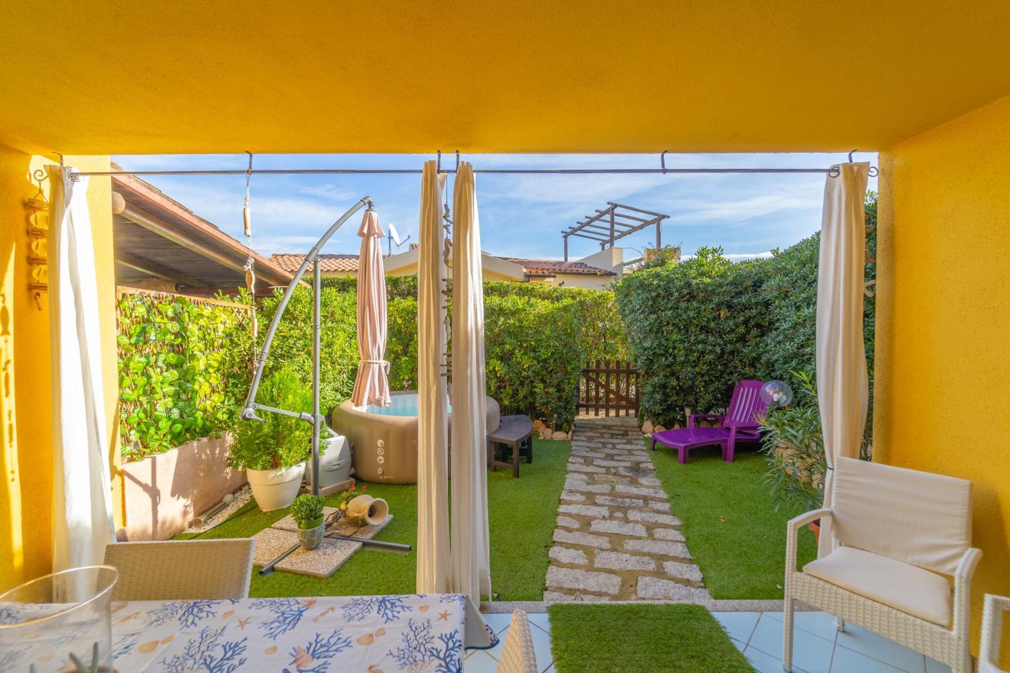 Апартаменти Brorent Casa Di Nettuno Ольбія Екстер'єр фото