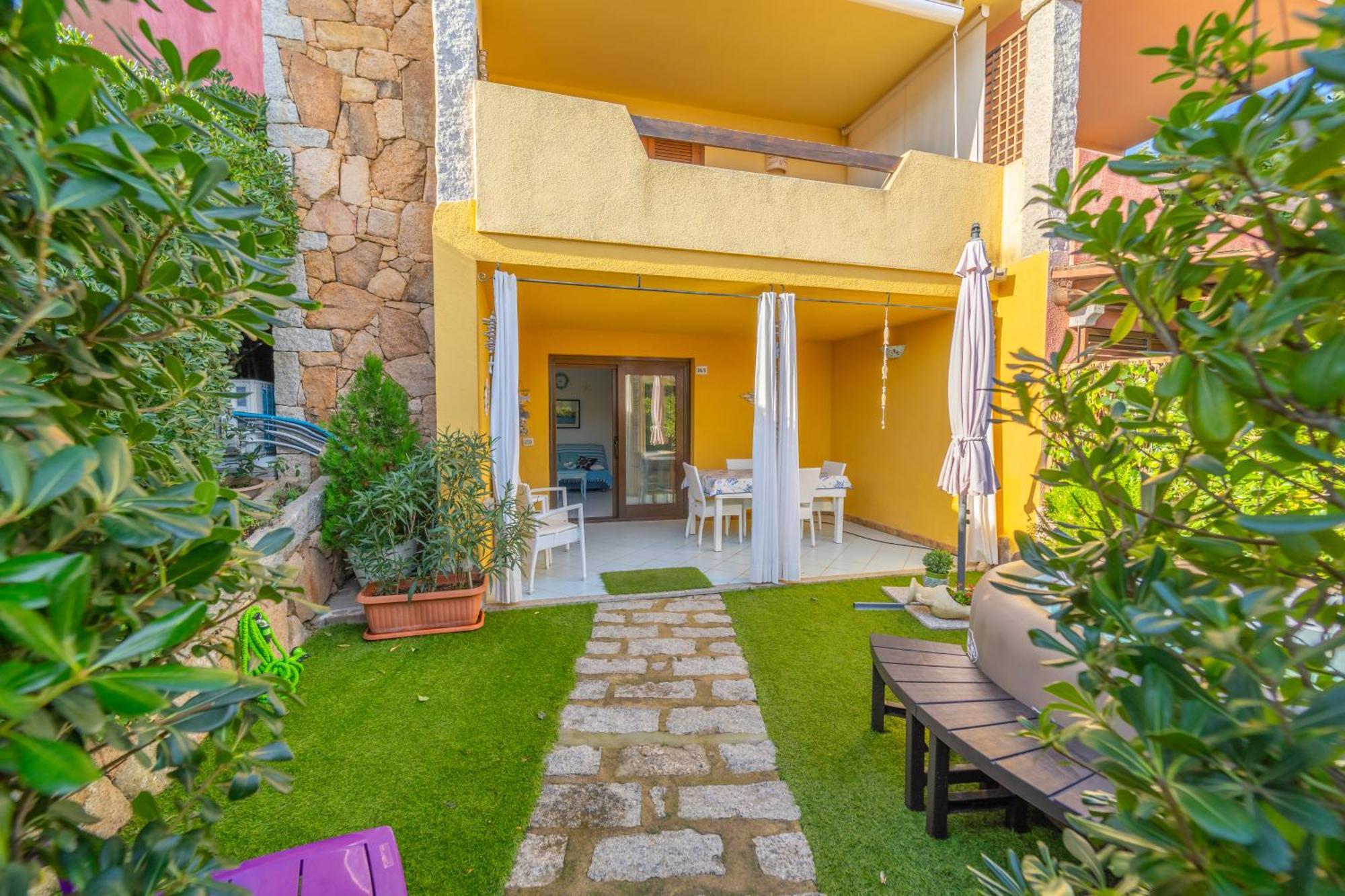 Апартаменти Brorent Casa Di Nettuno Ольбія Екстер'єр фото