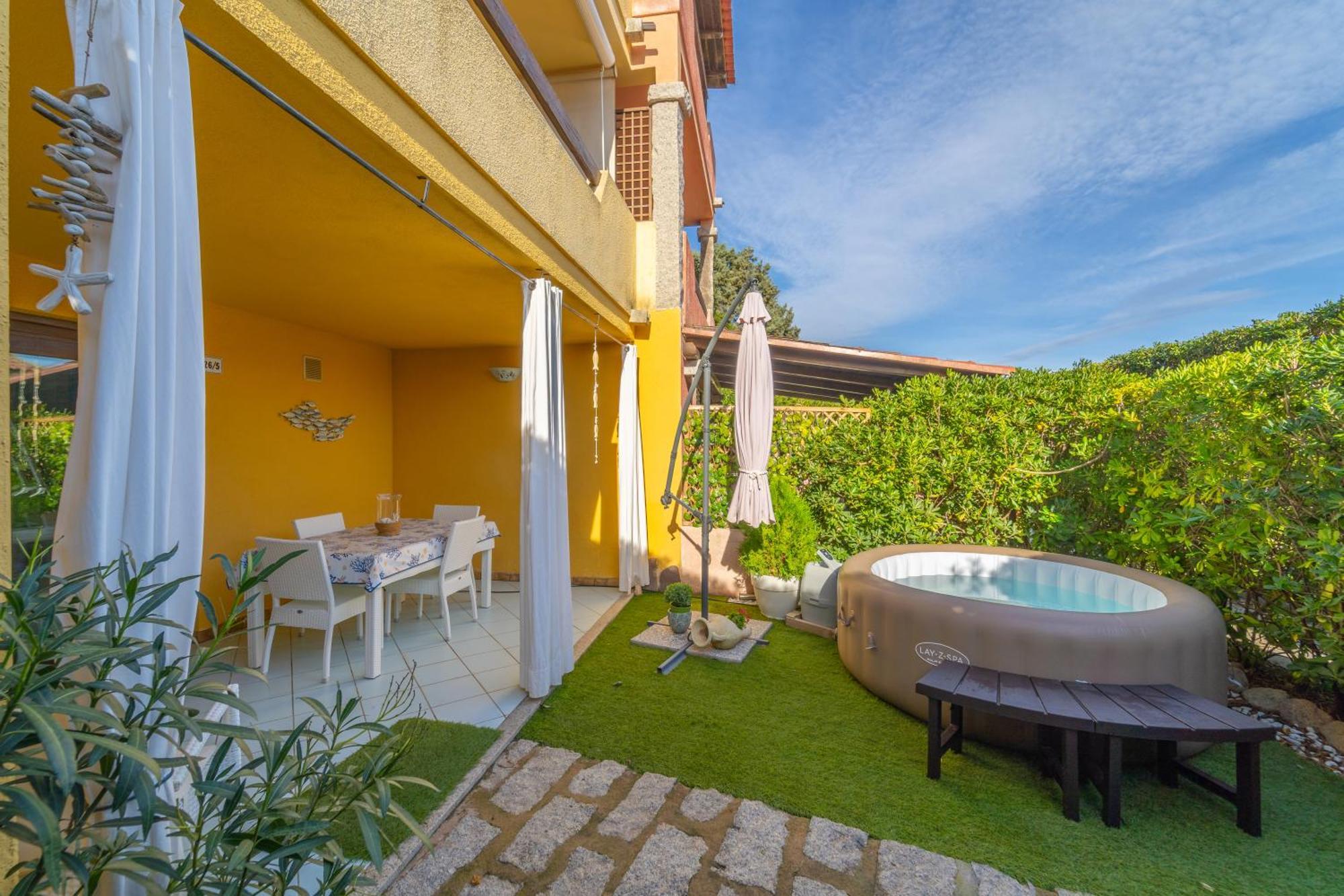 Апартаменти Brorent Casa Di Nettuno Ольбія Екстер'єр фото