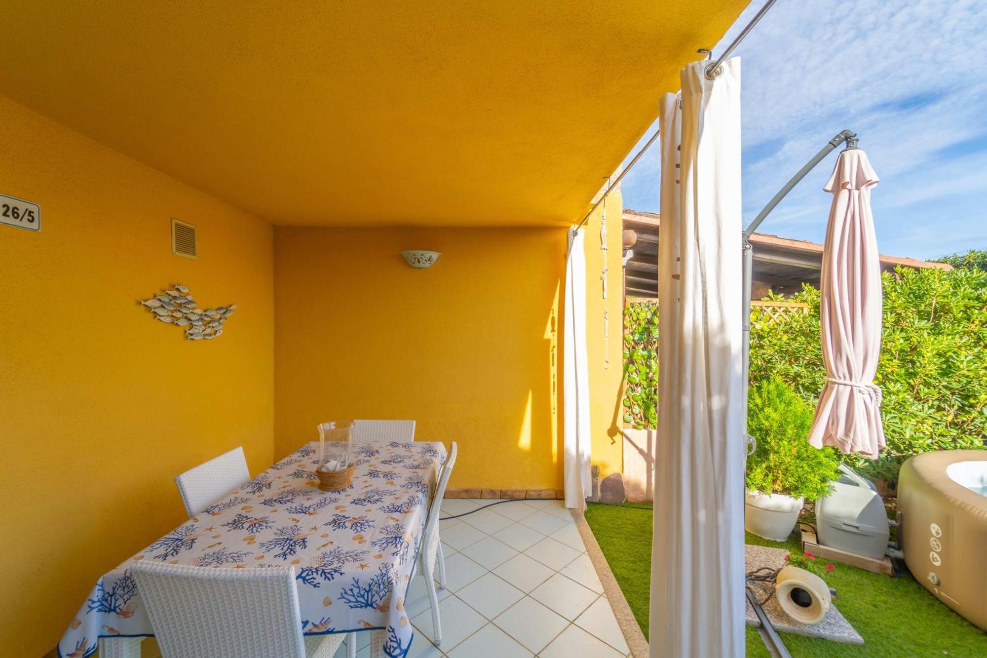 Апартаменти Brorent Casa Di Nettuno Ольбія Екстер'єр фото