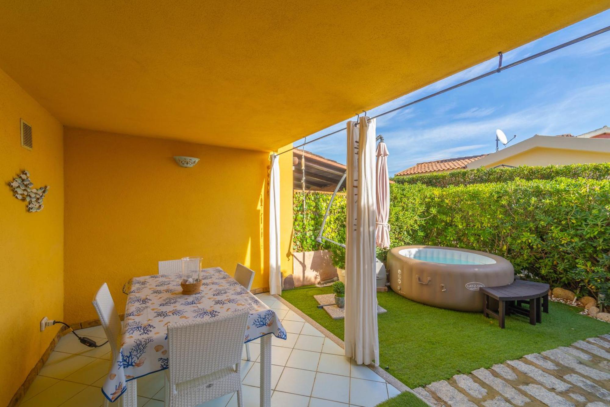 Апартаменти Brorent Casa Di Nettuno Ольбія Екстер'єр фото