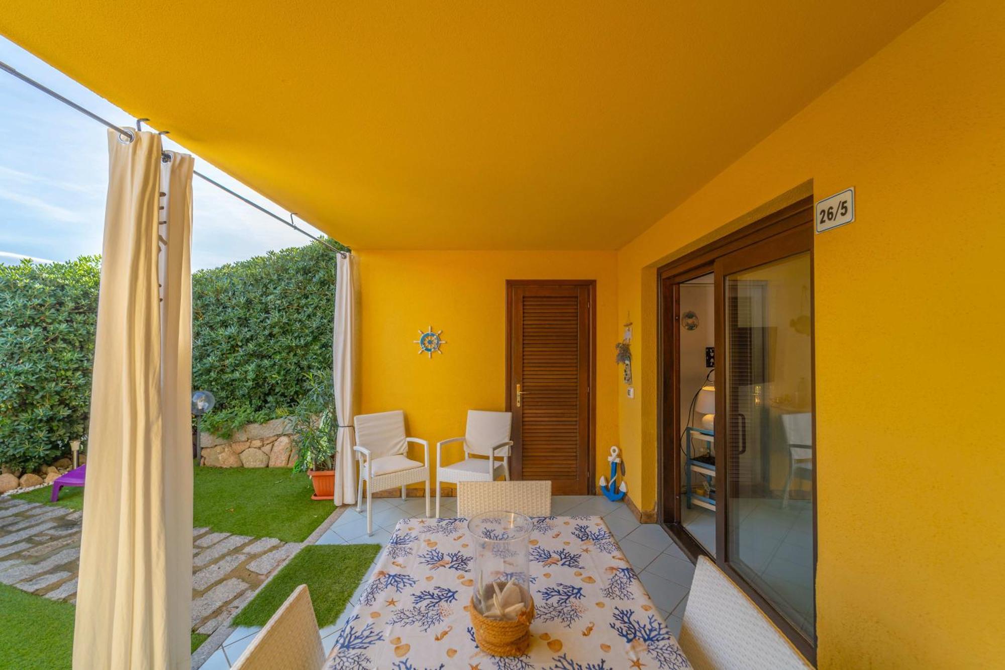 Апартаменти Brorent Casa Di Nettuno Ольбія Екстер'єр фото